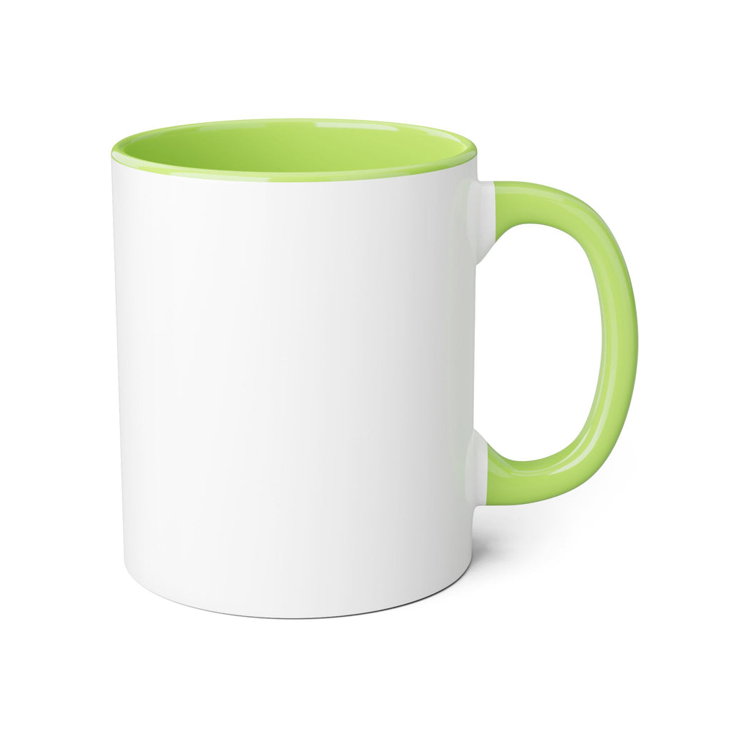 Walking by Faith Fueled by Caffeine Frog Coffee Mug, Christian Coffee Lover Gift, Funny Faith Mug, Scripture Mug, Gift for Her