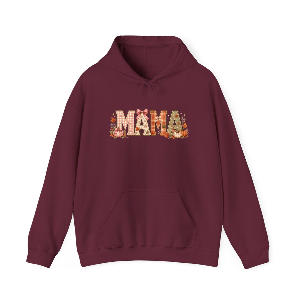 Mama Sweatshirt, Mama Fall Sweatshirt, Fall Coquette Sweatshirt, Fall Vibes Sweatshirt, Autumn Mama Sweatshirt, Plaid Floral Pumpkin Hoodie