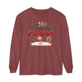 Unisex Garment-dyed Long Sleeve T-Shirt