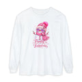 Coquette Christmas Sweater, Pink Snowman Holiday Sweatshirt, Girly Christmas Shirt, Frosty and Fabulous Snowman Tee, Cute Winter Sweater