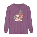 Pink Christmas Shirt, Trendy Christmas Sweatshirt, Pink Truck Christmas Tree Long Sleeve Shirt, Dreaming of a Pink Christmas Tee