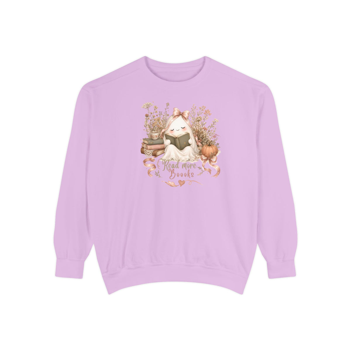 Book Lovers Gift Sweatshirt, Fall Vibes Crewneck, Fall Books Sweater, Educator Gift, Read More Books Cozy Pullover