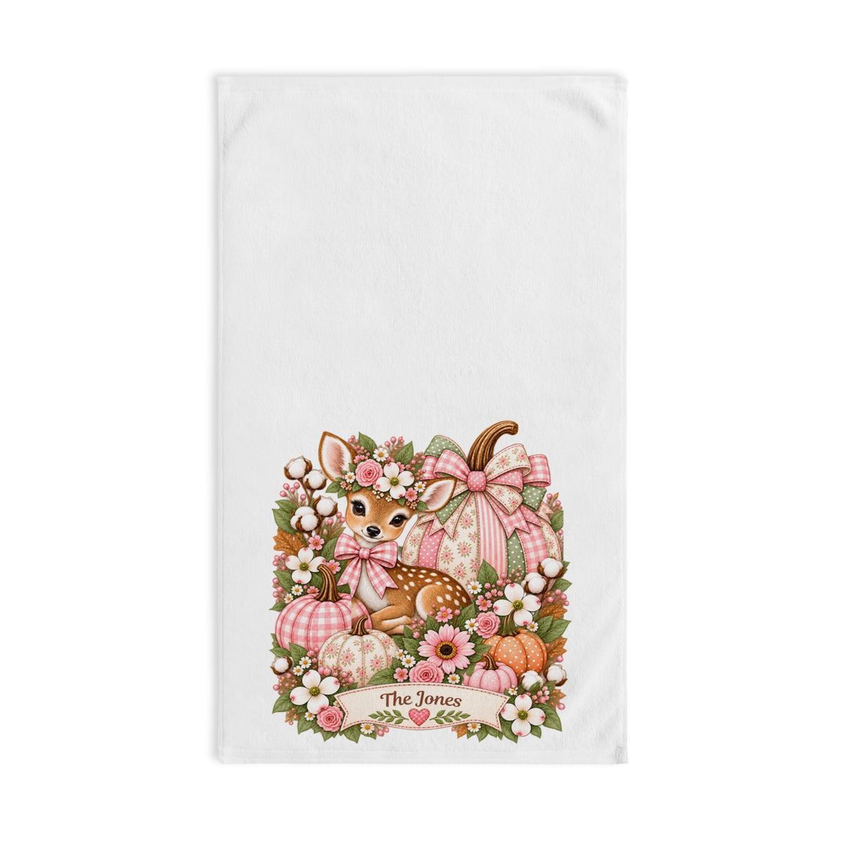 Personalized Fall Kitchen Towel, Custom Kitchen Towel, Kitchen Towel Personalized, Custom Name Towel, Autumn Kitchen Decor, Fall Home Decor