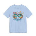 Life is Good at the Beach T-Shirt, Retro Summer Tee, Beach Lover Gift, Vacation Shirt, Womens Graphic Tee, Summer Outfit