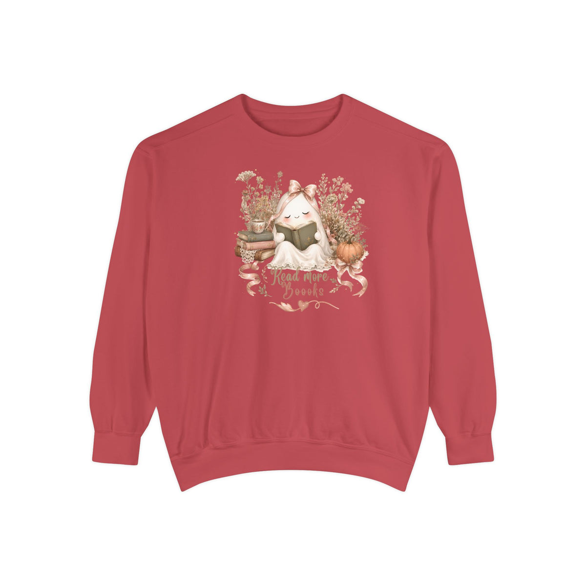 Book Lovers Gift Sweatshirt, Fall Vibes Crewneck, Fall Books Sweater, Educator Gift, Read More Books Cozy Pullover