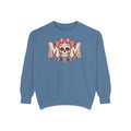 Mom Fall Sweatshirt, Mom Halloween Sweatshirt, Dia de los Muertos, Floral Skull Sweatshirt, Skull Mom, Sugar Skull Sweater Comfort Colors