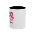 A Little Crabby But Blessed Mug, Funny Beach Coffee Mug, Cute Crab Mug Gift, Christian Summer Mug, Funny Coffee Lover Gift, Crab Lover Mug